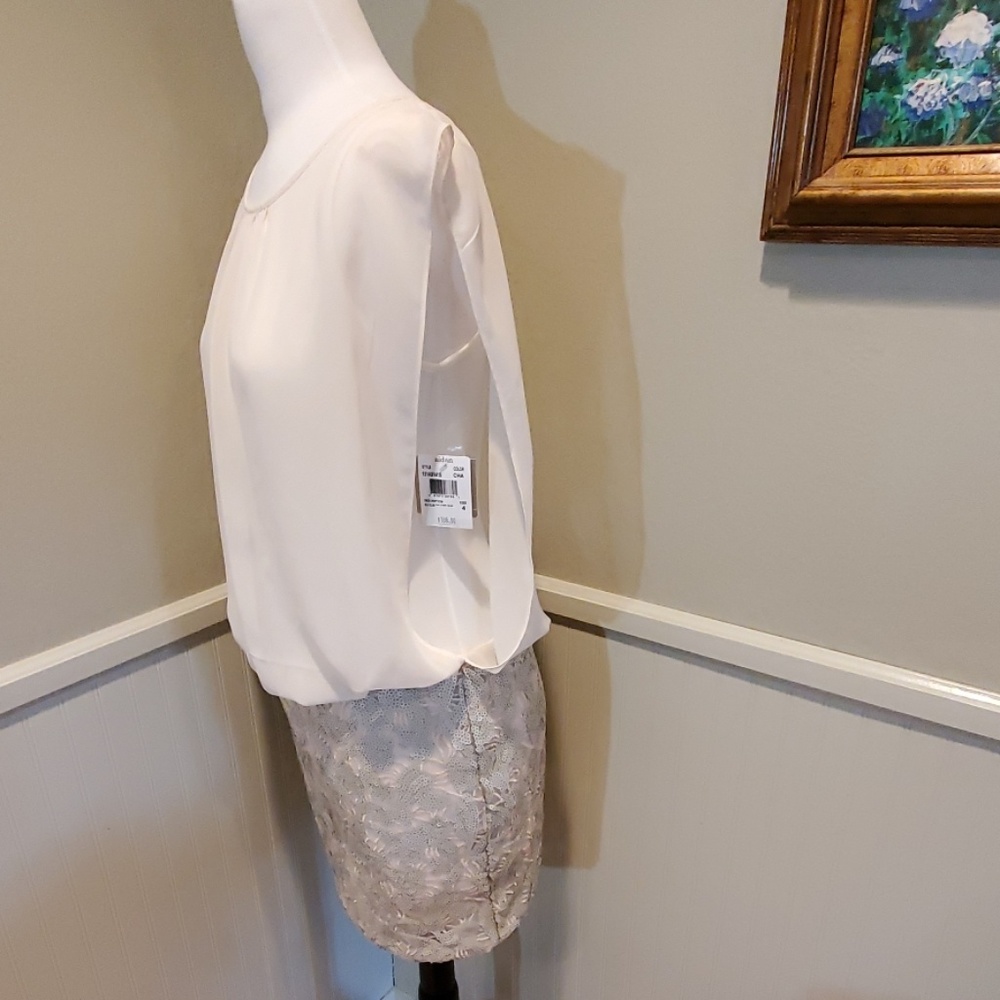 NWT Aidan Mattox party dress - Picture 4 of 8